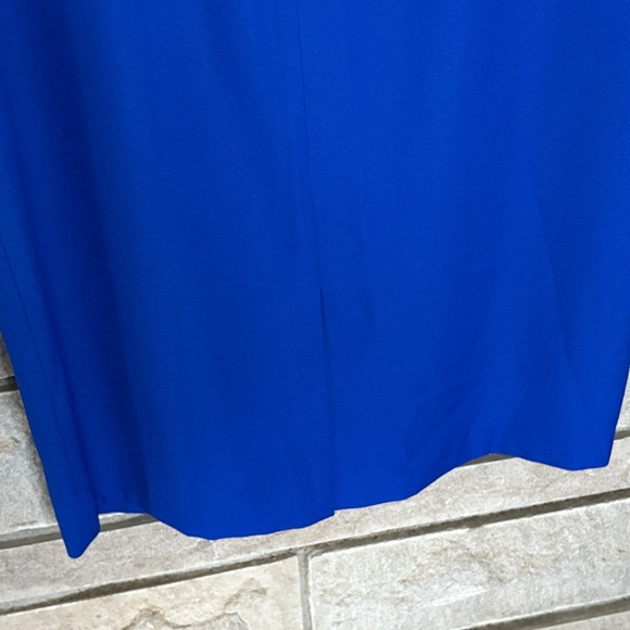 NWT Kasper Royal Blue and Black Women's Suit - Picture 11 of 16